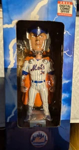 Marvel Official SGA New York Mets Noah Syndergaard Thor Bobblehead 2018 Rare NIB - Picture 1 of 3