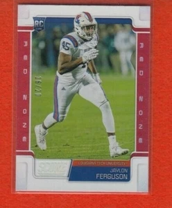 2019 Score Jaylon Ferguson Red Zone RC Baltimore Ravens #394 16/20 - Picture 1 of 1