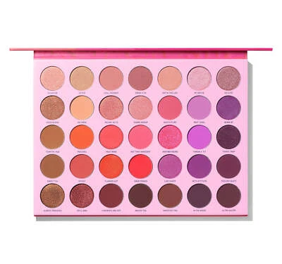 MORPHE 35T SWEETEST TEA ARTISTRY PALETTE Authentic 100% BNIB Eyeshadows MUAH LE - Image 1 of 4