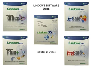 Lindows OS 4.0 Kompletny pakiet oprogramowania - Classic Linux Windows 2003 - Zdjęcie 1 z 6