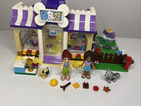 LEGO FRIENDS: Heartlake Puppy Daycare (41124) Complete No Instructions