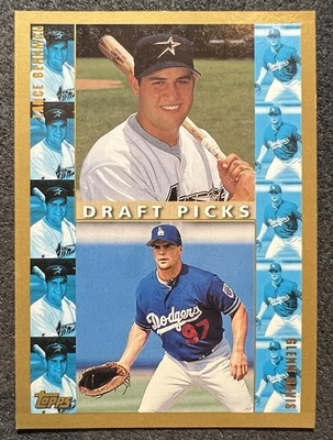 1998 TOPPS DRAFT PICKS LANCE BERKMAN/GLENN DAVIS RC #246 NM/MT - Image 1 of 2