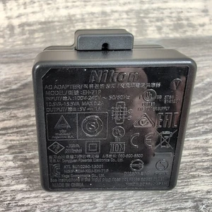 Genuine NIKON EH-71P USB Charger Plug Original AC Adapter UK 3-Pin Plug. - Picture 1 of 6