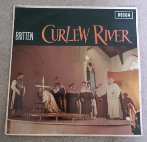 Britten - Curlew River - Decca LP (1966) MONO & 2 INSERTS - MINT CONDITION - Picture 1 of 6