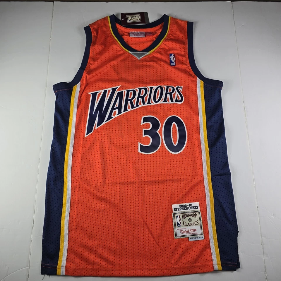 Mitchell And Ness Steph Curry  Golden State Warrior  Authentic   Jersey  Size M - Image 1 of 4