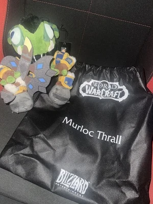 World of Warcraft Murloc Thrall Plüsch Kuscheltier Kein Code! NUR PLUSH Top NEU - Bild 1 von 4