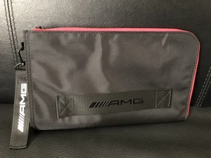 [Sin usar] Bolsa de muleta móvil Mercedes Benz AMG negra × roja - Imagen 1 de 8