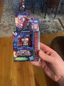 Transformers Legacy Evolution Core Class Optimus Prime Takara Tomy Hasbro NEW - Picture 1 of 2