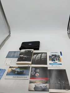2014 FORD MUSTANG OWNERS MANUAL SPORT COUPE CONVERTIBLE ST BASE GT PREMIUM V6 - Picture 1 of 3
