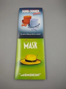 The Mask & Dumb And Dumber DVD Lot ~ Warner Brothers Iconic Moments - Picture 1 of 21
