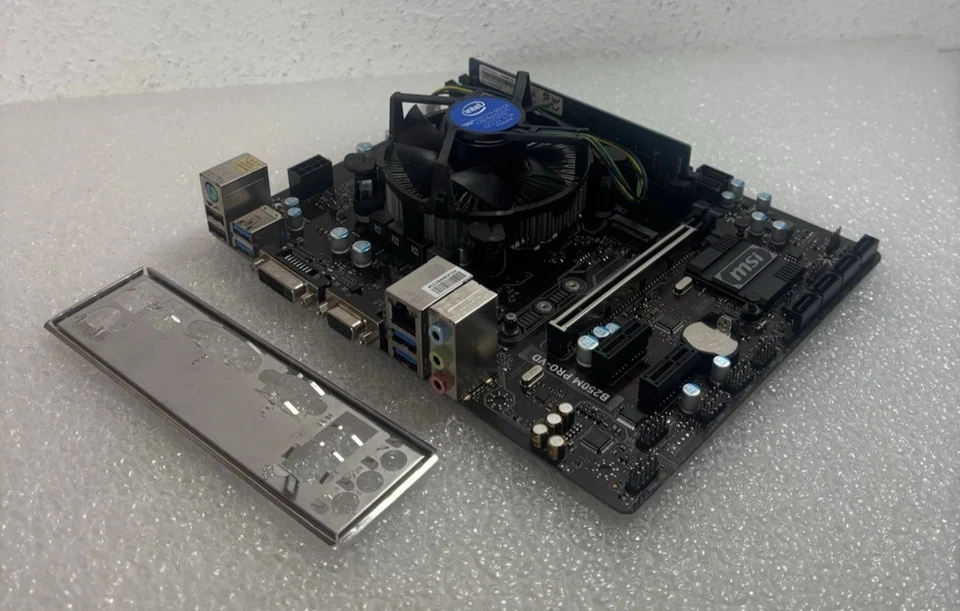 Scheda madre MSI | B250M PRO-VD | Intel Core i5-7400 | 8 GB - Immagine 1 di 1