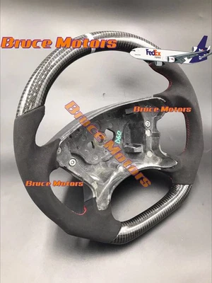 Руль из углеродного волокна для Mercedes-Benz R230 W219 W209 W211 CLK G55 E55 - Изображение 1 из 4