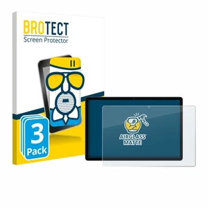 3x Anti Reflet Protection Ecran Verre pour Blackview Mega 8 Film Protecteur 9H - Photo 1/8