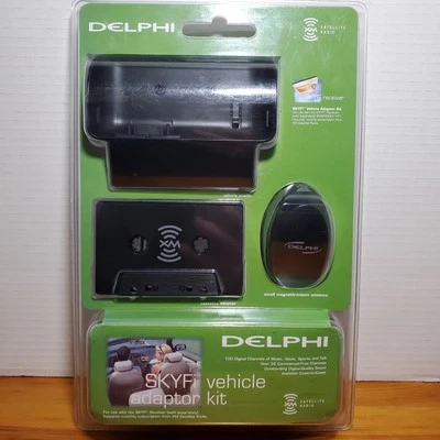 XM Delphi SKYFi Satellite Vehicle Adaptor Adapter Kit SA50002-11P1 Car Radio - Image 1 of 2