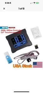 〖USA〗 Routeur CNC Hors Ligne GRBL Module de Contrôle TFT Écran Tactile pour 3018/3020/4540 - Photo 1 sur 8