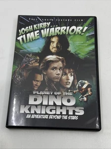 JOSH KIRBY TIME WARRIOR PLANET OF THE DINO KNIGHTS DVD - Foto 1 di 4