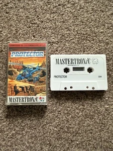 Commodore 64 / 128 C64 Game - Protector By Mastertronic 1989 tested vgc - Picture 1 of 5