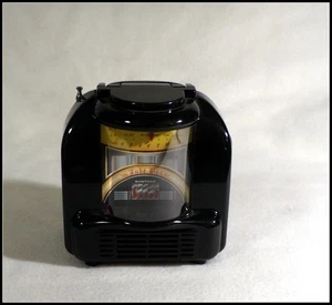 Radio Juke Box AM/FM Transistor Suntone Negro Modelo RR5900 (Funcionando) #R1563 - Imagen 1 de 9