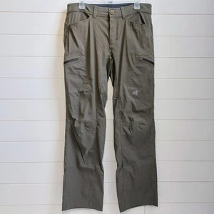 Eddie Bauer First Ascent Herren 35x31,5 Guide Pro Wanderhose grün Cargotasche - Bild 1 von 13