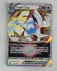 Lugia VSTAR 139/195 NM/M SWSH Silver Tempest Pokemon TCG - Bild 1 von 2