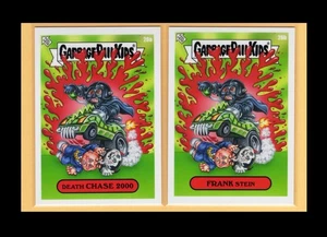2025 Topps GPK Intergoolactic Mayhem #26a Death Chase 2K #26b Frank Stein Lot 2 - Picture 1 of 5