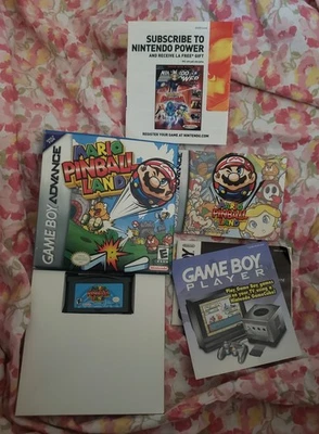 Mario Pinball Land (Nintendo Game Boy Advance, 2004) Probado y en caja original. Foto 1 de 4