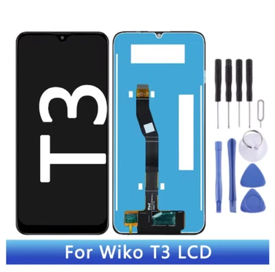 Para WIKO T3 W-V770 Pantalla LCD Pantalla Táctil Digitalizador Conjunto Reparación Reemplazo Foto 1 de 4