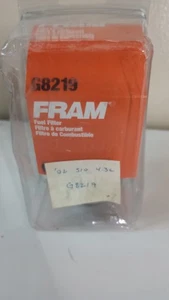 FRAM G8219 Fuel Filter For 2002 Chevy S10 4.3L - Foto 1 di 4