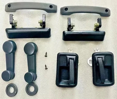 For Suzuki Samurai Sierra SJ410 SJ413 Drover Gypsy Inner-Outer handle Set OF 8 Foto 1 de 3
