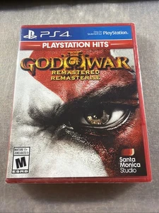 God of War III Remastered PlayStation Hits (Sony PlayStation 4 PS4, 2015) Nuovo - Foto 1 di 2