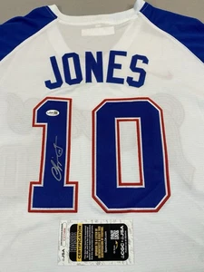ATLANTA BRAVES- CHIPPER JONES AUTOGRAPH #10 NIKE THROWBACK JERSEY JSA CI33406 - Picture 1 of 6
