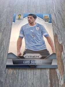 LUIS SUAREZ PANINI PRIZM WORLD CUP 2014 BASE CARD No.194 - Picture 1 of 2