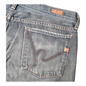 Pantalones de mezclilla Citizens of Humanity Jagger Bootcut 609-003 hechos en EE. UU. Jerome Dahan para hombre - Imagen 1 de 8