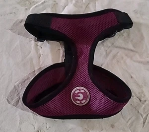 gooby Imbracatura per Cani, Viola con Bordo Nero, M/S - Foto 1 di 3