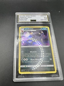 Umbreon SWSH129 SWSH: Sword & Shield Promo Cards Holo Grade 10 Pokémon TCG - Picture 1 of 3