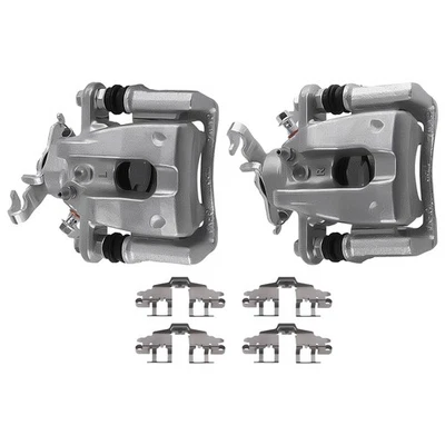 Rear Brake Caliper w/Bracket For Toyota Corolla L4 1.8L 2014-2016 19-B3797 New - Image 1 of 4