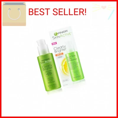 Garnier SkinActive Clearly Brighter SPF 30 Face Moisturizer with Vitamin C, 2.5  - Image 1 of 2