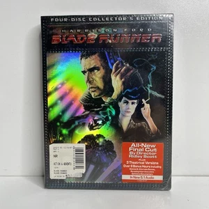 Blade Runner DVD 4-Disc Collectors Edition Ridley Scott Final Cut New Sealed! - Picture 1 of 6