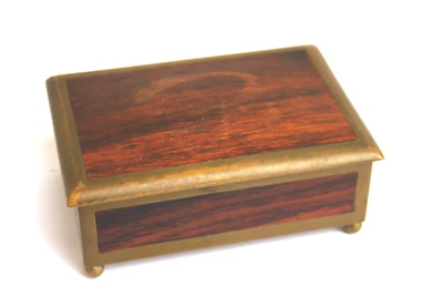 sehr seltene Agfa Bilderkiste - Aufbewahrungskiste - Holzkästchen - Bild 1 von 4