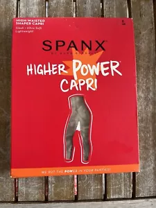SPANX Higher Power Capri Sz C Nude Sara Blakely Style #912 Super High Footless - Picture 1 of 6