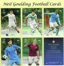 Topps Champions League SHOWCASE 2015-2016 ☆ GREEN PARALLEL #/99 ☆ Football Cards