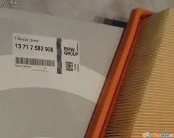 Air Filter Genuine BMW 5 Series F10 X1 E84 Z4 E89 13717582908 - image 1 of 1