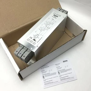 New Murr Elektronik 10537 MEF EMC Filter, 600VAC 50/60Hz 80A, 3-Phase, 1-Stage - Picture 1 of 8