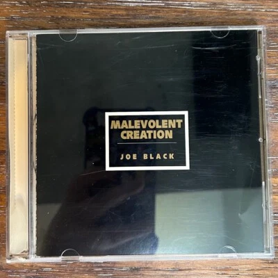 Malevolent Creation Joe Black CD Foto 1 de 2