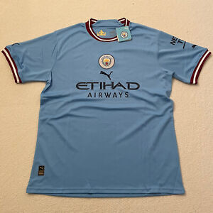 Puma 22/23 Manchester City Home Jersey Soccer Football Kit Shirt S-XL