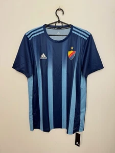 BNWT DJURGARDEN 2020/2021 HOME FOOTBALL SHIRT ADIDAS JERSEY SZ M ADULT - Picture 1 of 10