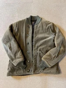 LOST WORLDS Corduroy Blouson Jacket - Picture 1 of 5