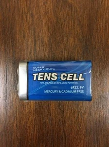 Batería TENS CELL 9 voltios - súper pesada ENVÍO GRATUITO - Imagen 1 de 1