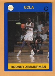 Rodney Zimmerman UCLA Bruins 1991-92 Karte #3 Colorado Springs CO - Bild 1 von 2