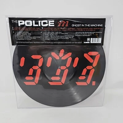 The Police – Ghost In The Machine - Picture Disc LP Vinyl Record 12" - NEW - Image 1 of 2